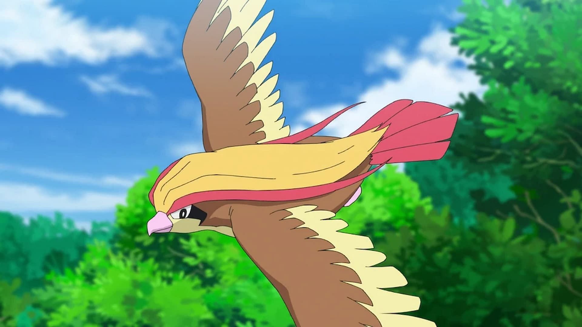 This evolution family is known for their aerial brilliance. (Image via The Pokemon Company)